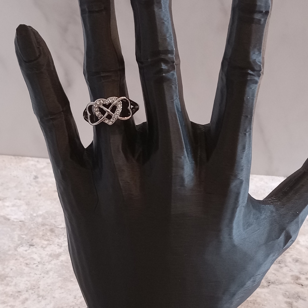 Silver Heart Ring